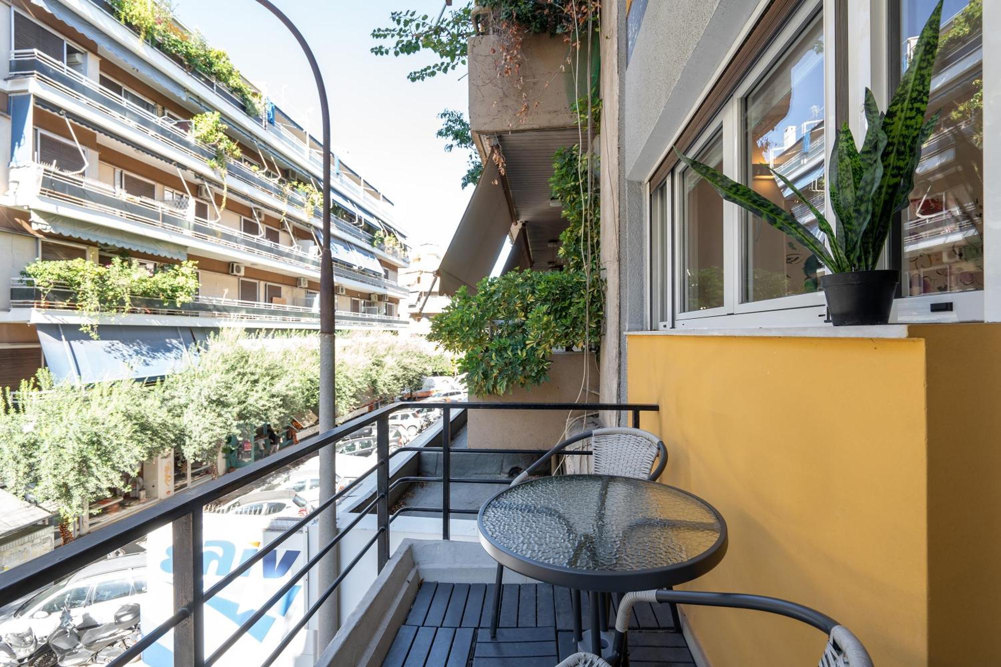 Fairytale Cozy Apt In Athen Exterior foto